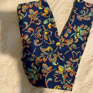 Luluroe leggings OS